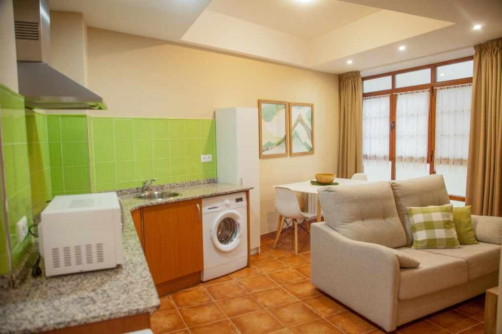 Poo  Cumbres De Los Picos Apartamento La Yedra מראה חיצוני תמונה