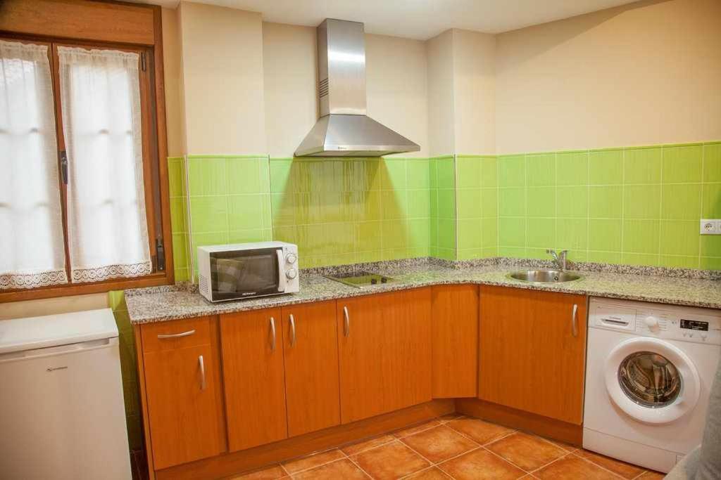 Poo  Cumbres De Los Picos Apartamento La Yedra מראה חיצוני תמונה